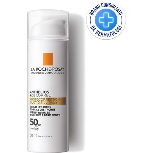 La roche posay anthelios age correct crema solare spf 50 50 ml