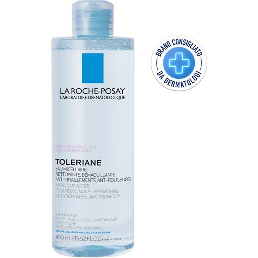 La roche posay toleriane acqua micellare pelle reattiva 400 ml