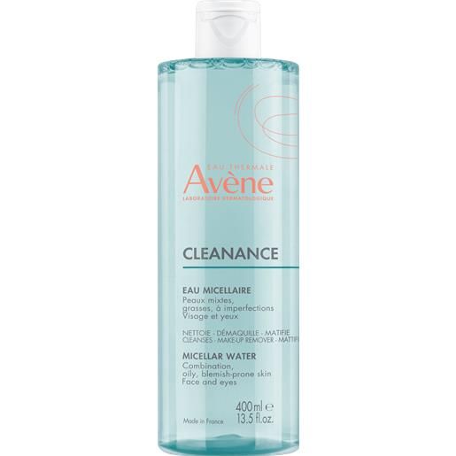 Avene cleanance acqua micellare 400 ml