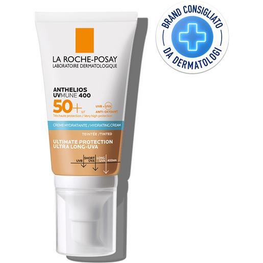 La roche posay anthelios uvmune 400 spf 50+ 50 ml