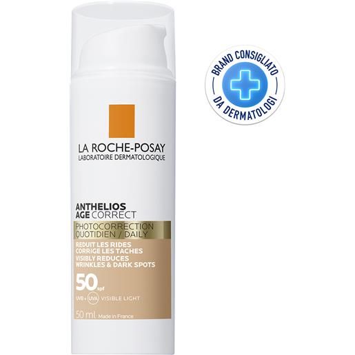 La roche posay anthelios age correct tinted spf50, 50 ml