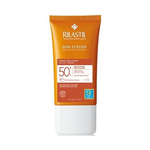 Rilastil sun system ppt 50+ crema vellutata 50 ml