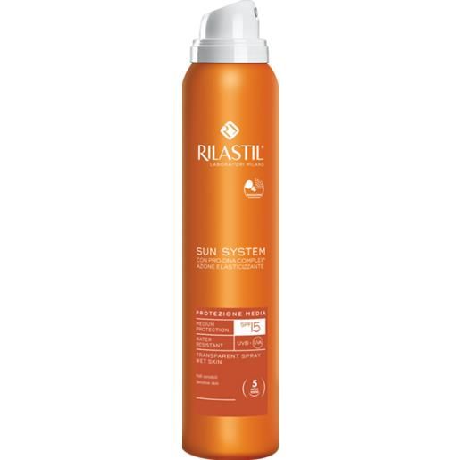 Rilastil sun system transparent spray-