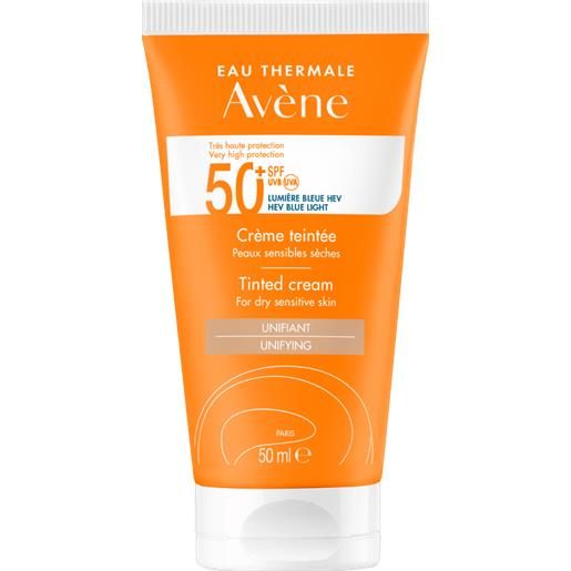 AVENE avène solaire crema colorata spf 50+ 50 ml
