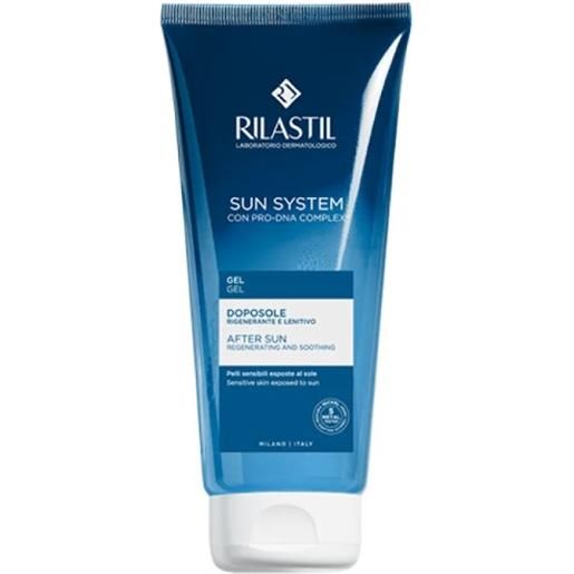Rilastil sun system gel doposole rigenerante e lenitivo 200 ml
