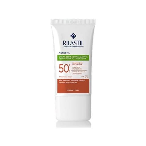 Rilastil sun system acnestil crema spf50+ 40 ml