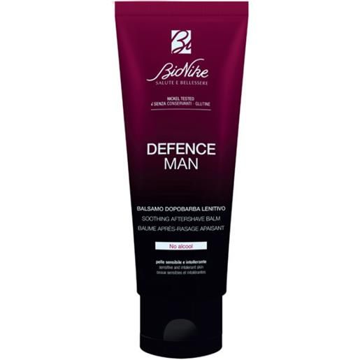 Bionike defence man safe balm balsamo dopobarba lenitivo 75 ml