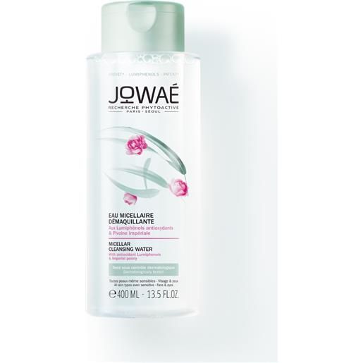 JOWAE jowaé acqua micellare struccante viso e occhi 400 ml