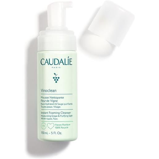 Caudalie vinoclean schiuma delicata 150 ml