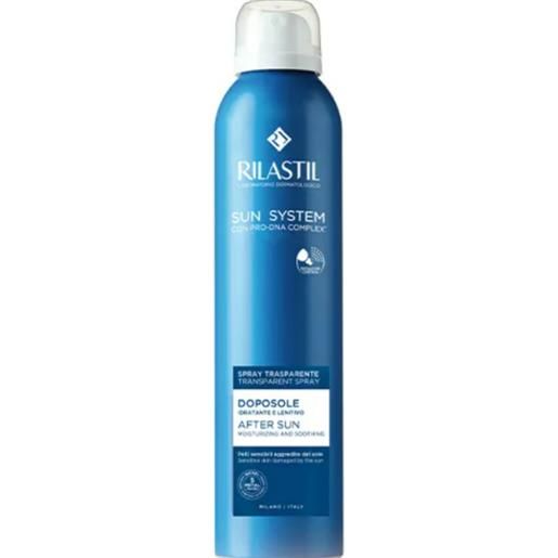 Rilastil sun system doposole spray trasparente 200 ml
