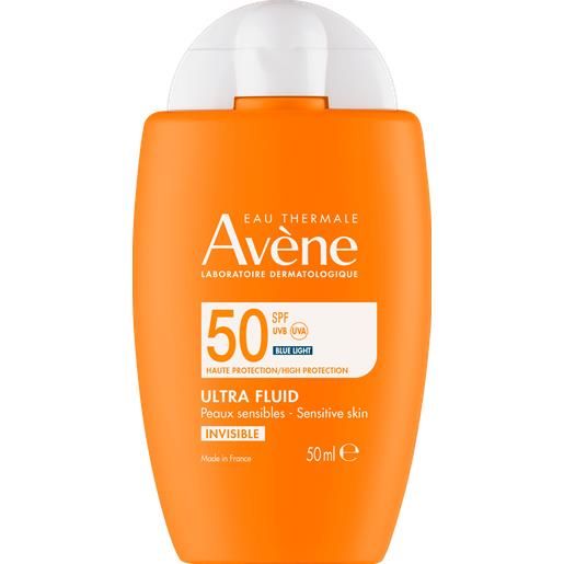 AVENE eau thermale avène ultra fluid invisibile alta protezione spf50 50 ml