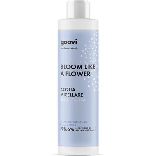 Goovi acqua micellare bloom like a flower 200 ml