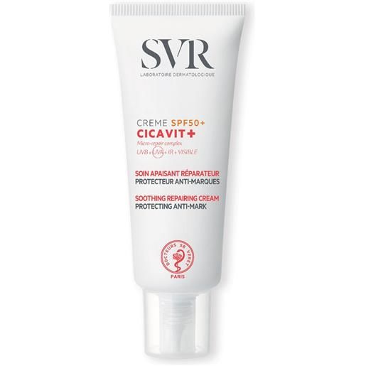 SVR cicavit+ crème spf 50+ 40 ml
