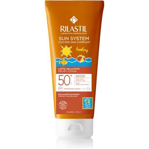 Rilastil sun system baby latte solare fluido spf 50+ 200 ml