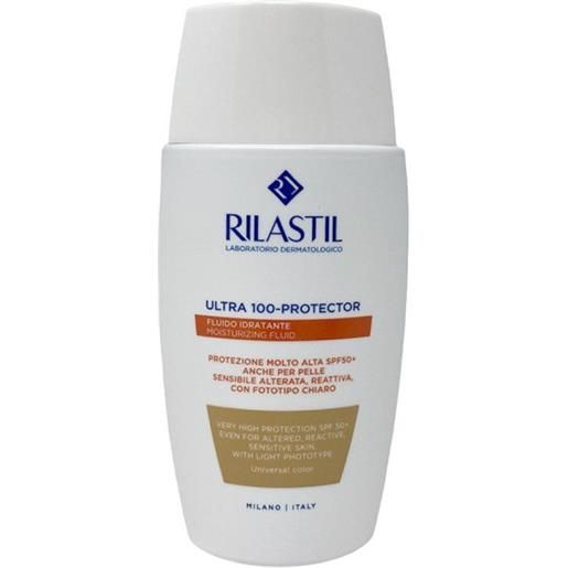 Rilastil fotoprotezione 365 ultra 100-protector fluido spf50+ colorato