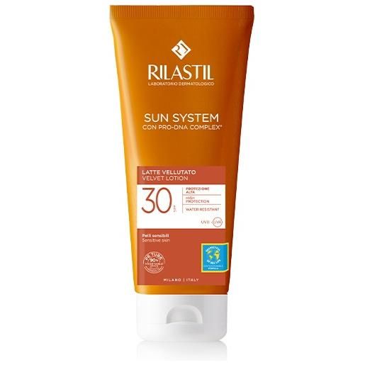 Rilastil sun system latte vellutato spf30 200 ml