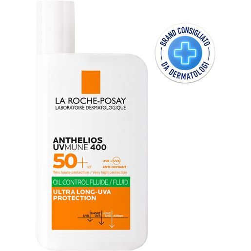 La roche posay anthelios fluido oil control uvmune 50+ ap 50 ml