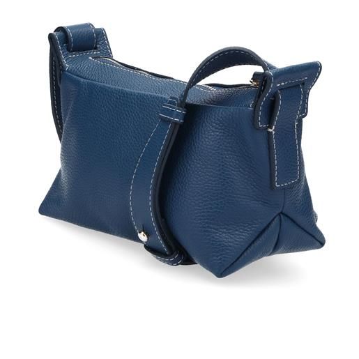 Le Corone Bags borsa a tracolla origami bag in pelle dollaro