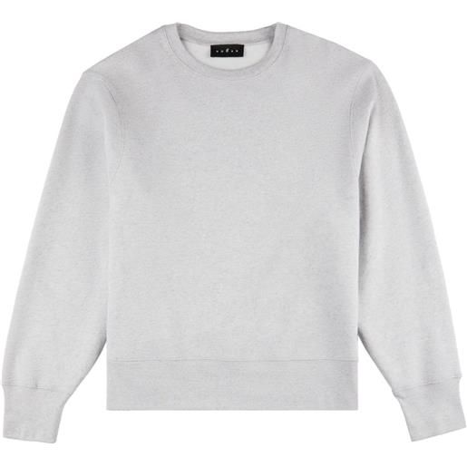 Hogan felpa girocollo - grigio