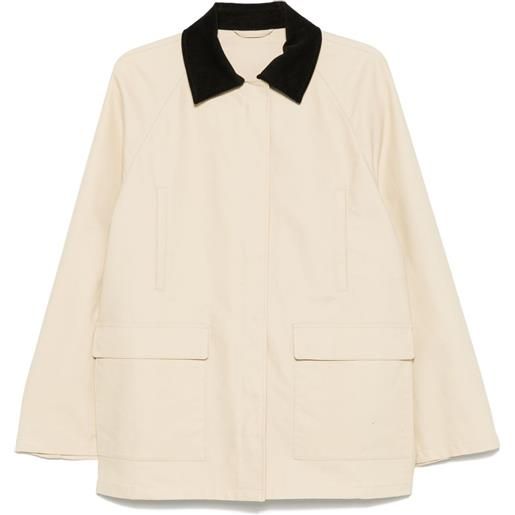 TOTEME giacca summer country - toni neutri