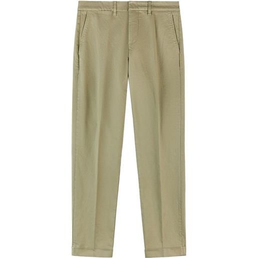 Fay pantaloni capri - verde