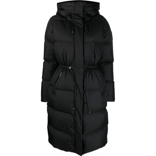 Mackage piumino con cappuccio - nero