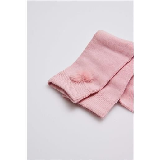 Ysabel Mora calzini lunghi rosa