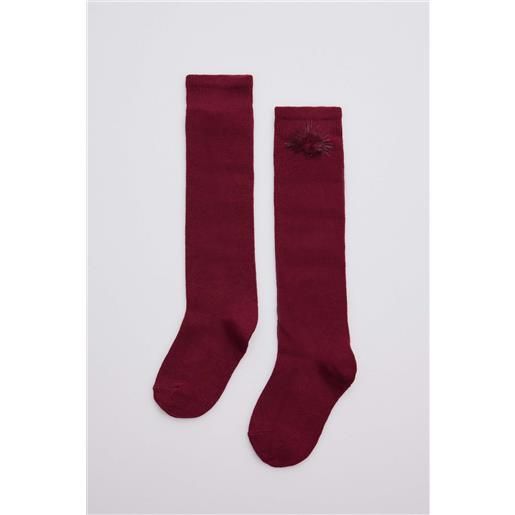 Ysabel Mora calzini lunghi marrone