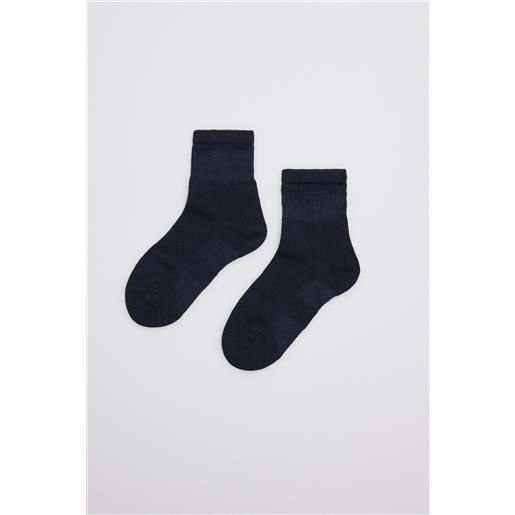 Ysabel Mora confezione da 3 calzini corti da bambino blu navy