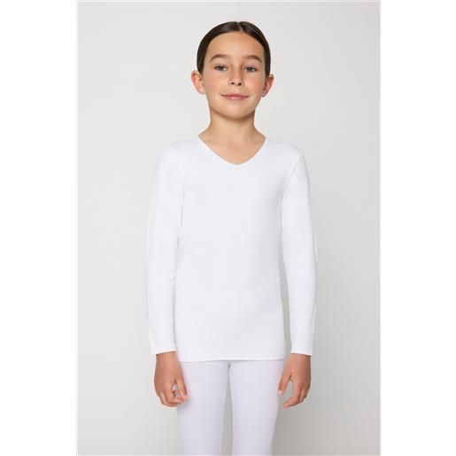 Ysabel Mora t-shirt calda a maniche lunghe per bambini