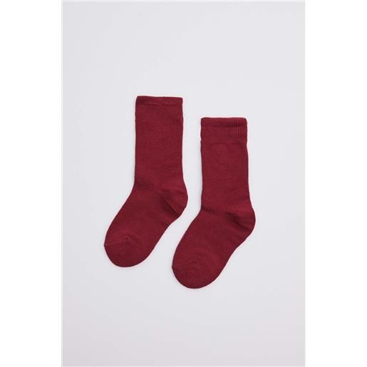 Ysabel Mora calzini per bambini in cotone marrone