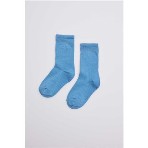 Ysabel Mora calzini per bambini in cotone blu