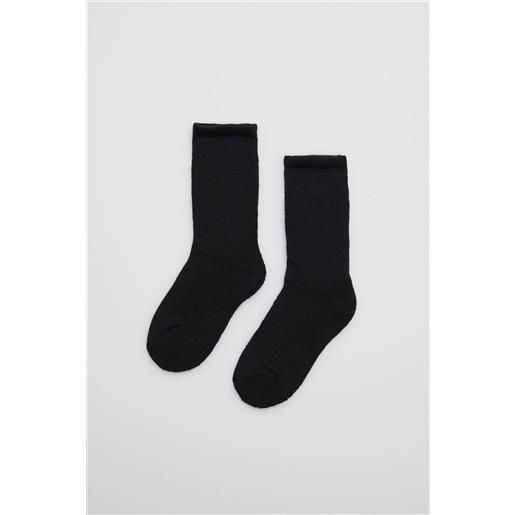 Ysabel Mora calzini termici per bambini neri