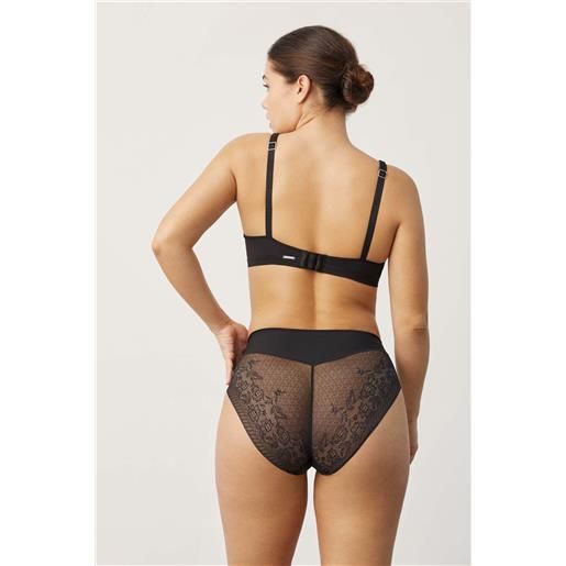 Ysabel Mora mutandine riducenti in pizzo nero