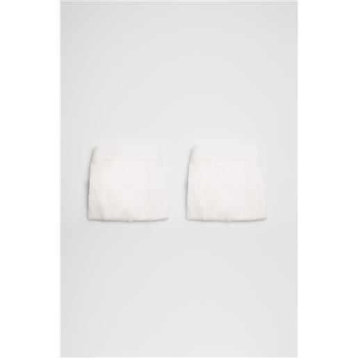 Set Juventus Ufficiale: T-Shirt Scollo V E Boxer Cotone Elasticizzato - Taglia 16 Anni Bianco - Foto 4