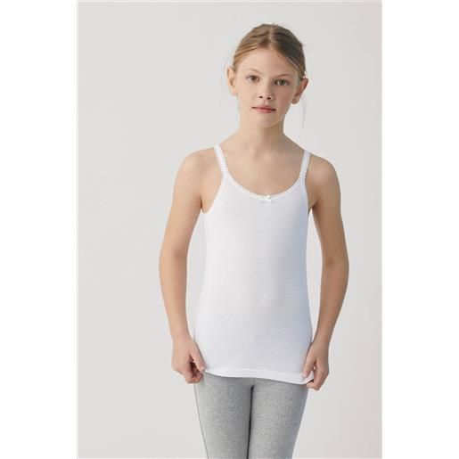 Ysabel Mora canottiera con bretelle