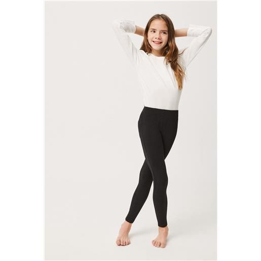 Ysabel Mora leggings basic da ragazza neri