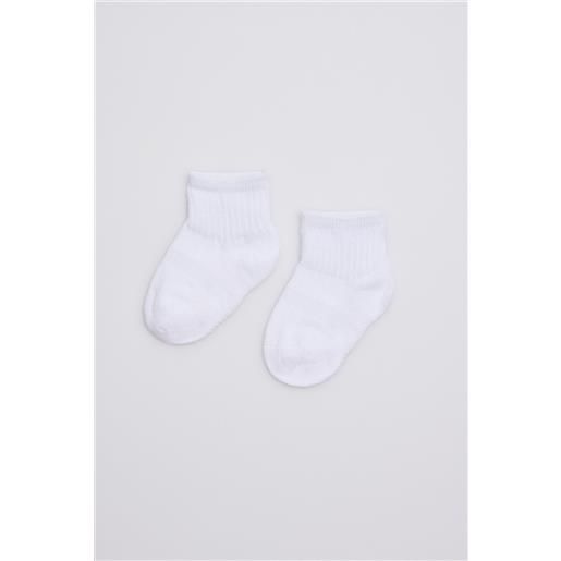 Ysabel Mora confezione da 3 calzini bianchi traspiranti per bambini in stile sportivo