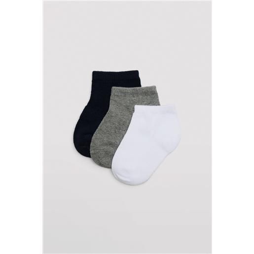 Ysabel Mora confezione da 3 calzini basic colorati e traspiranti per neonati