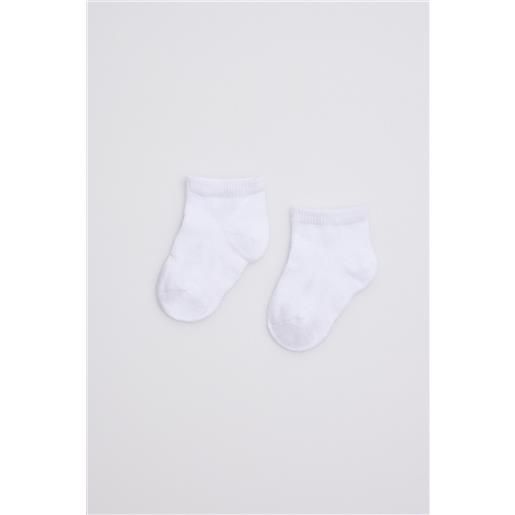 Ysabel Mora confezione da 3 calzini basic per neonato traspiranti bianchi