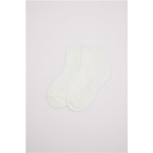 Ysabel Mora calze classiche avorio cerimonia