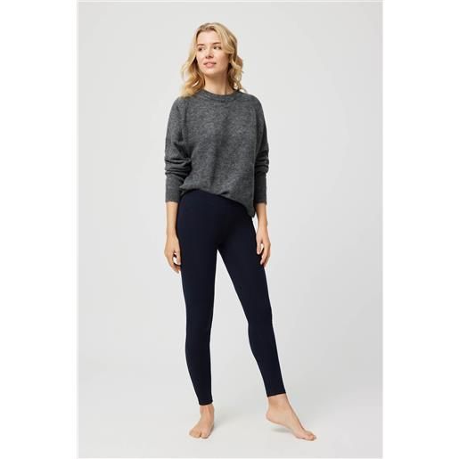 Ysabel Mora leggings basic navy