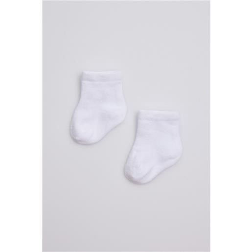 Ysabel Mora calzini bianchi basic per neonato