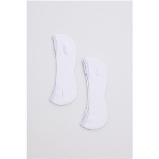 Ysabel Mora calzini invisibili bianchi per bambini