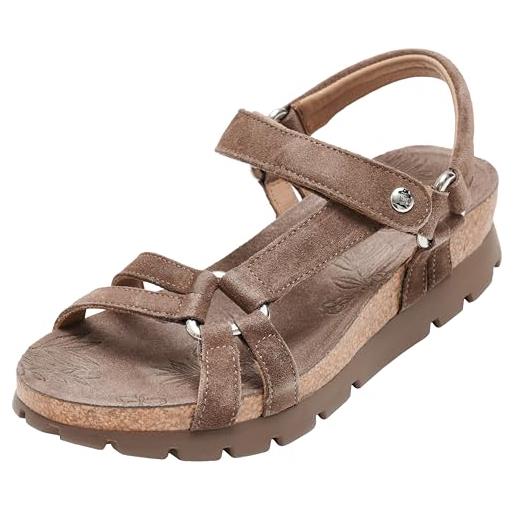 Panama Jack sally, sandali piatti donna, cuero b8, 40 eu