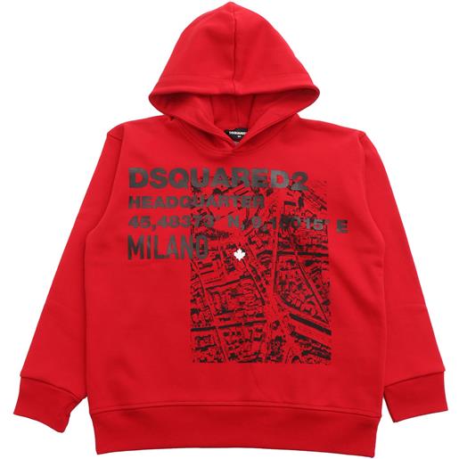 D-Squared2 d2s896u slouch fit felpa