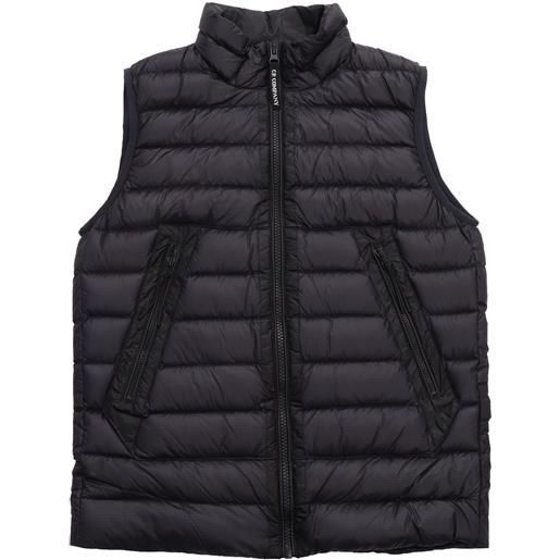 CP COMPANY KIDS giubbotto con piuma