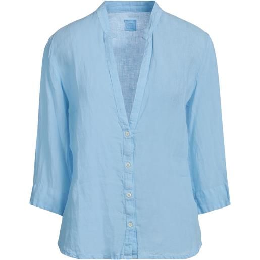 120% LINO - camicie e bluse tinta unita