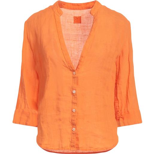 120% LINO - camicie e bluse tinta unita