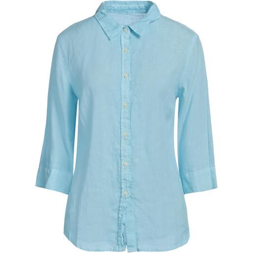 120% LINO - camicie e bluse tinta unita